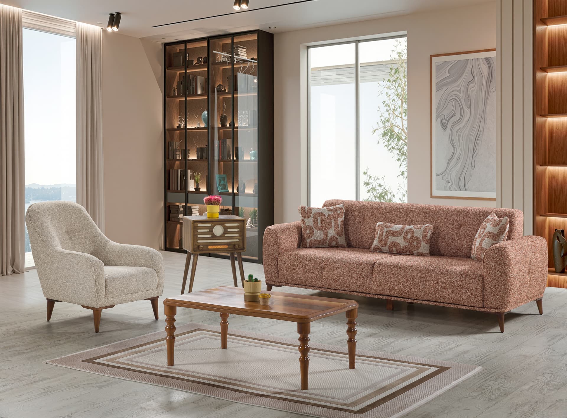 Laros Salon Takımı