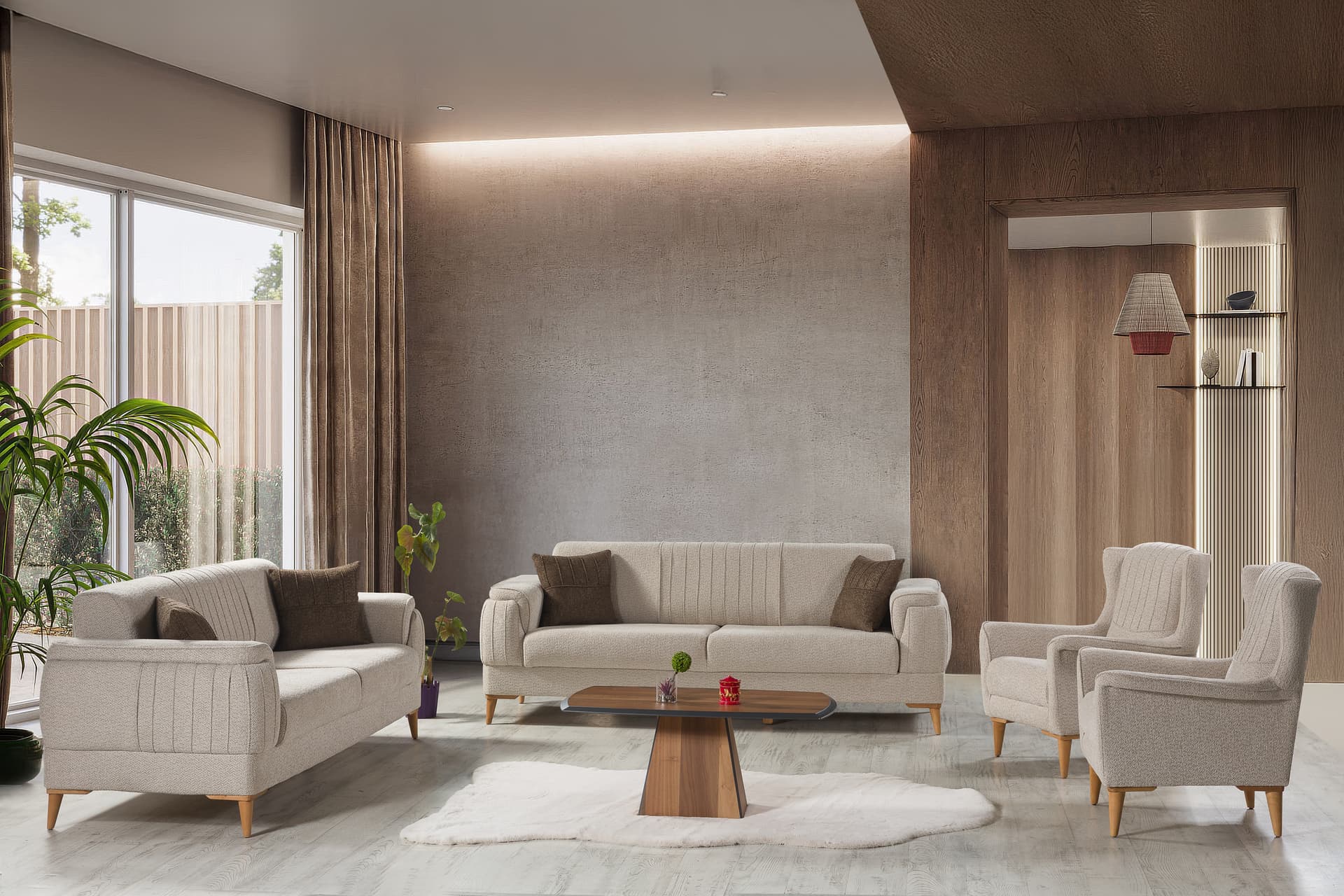 Luna Salon Takımı