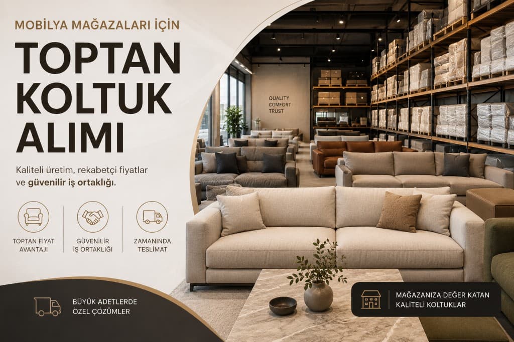 Mobilya mağazası için toptan koltuk stoku